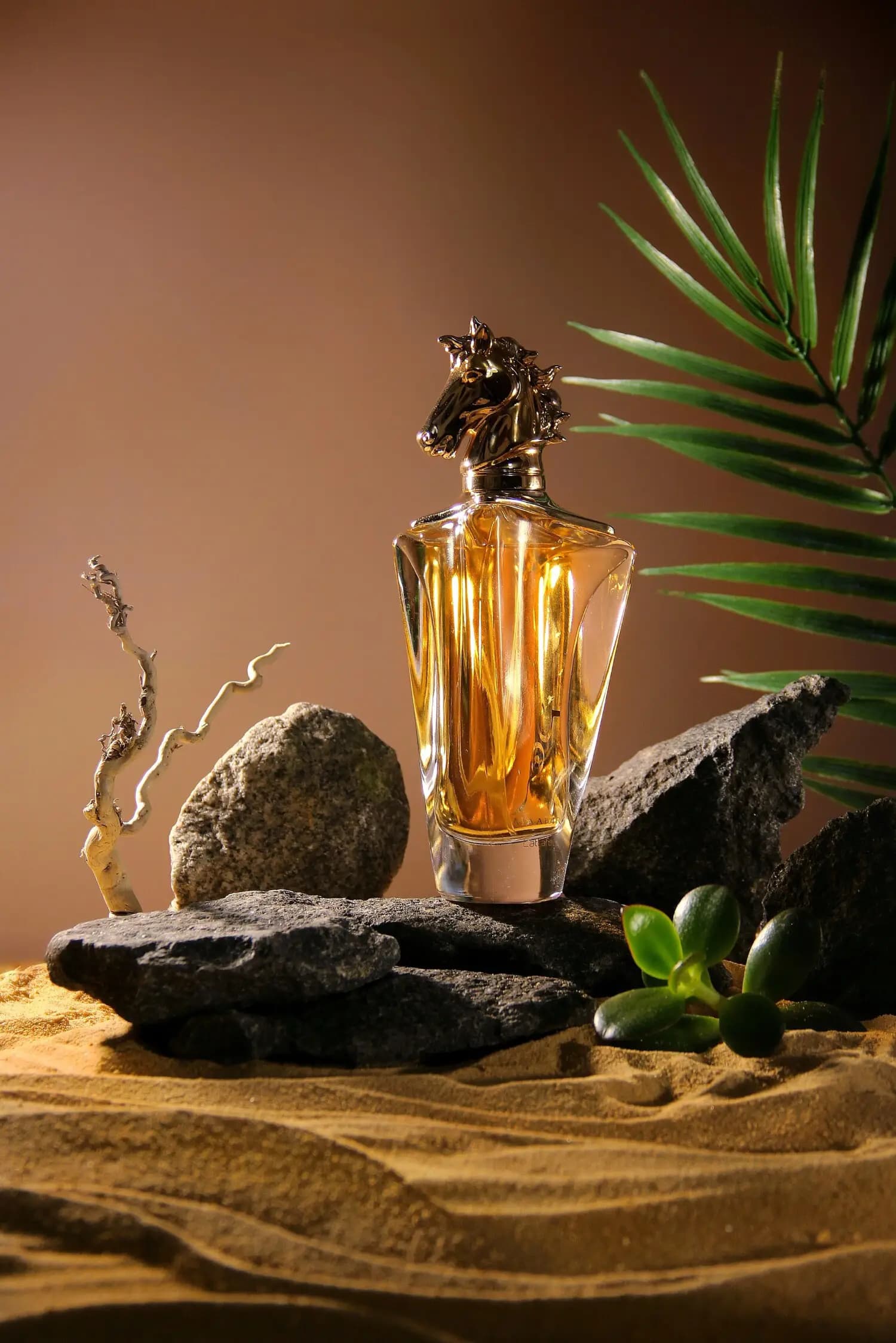 عطر ادکلن لطافه ماهر طلایی اصل | Lattafa Perfumes Maahir — تصویر ۵
