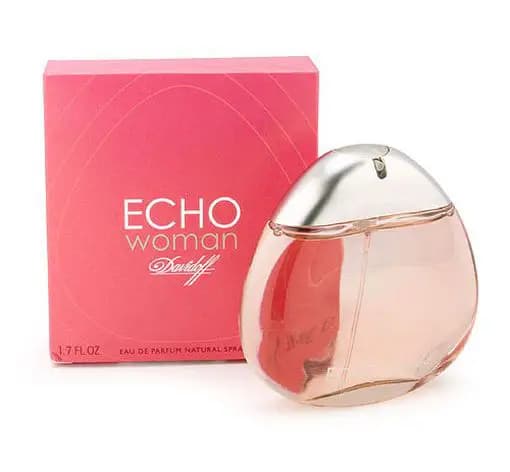 عطر ادکلن دیویدوف اکو زنانه اصل | Davidoff Echo Woman — تصویر ۴