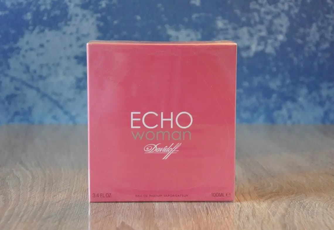 عطر ادکلن دیویدوف اکو زنانه اصل | Davidoff Echo Woman — تصویر ۷