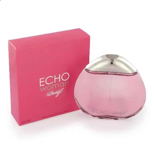 عطر ادکلن دیویدوف اکو زنانه اصل | Davidoff Echo Woman — تصویر ۲