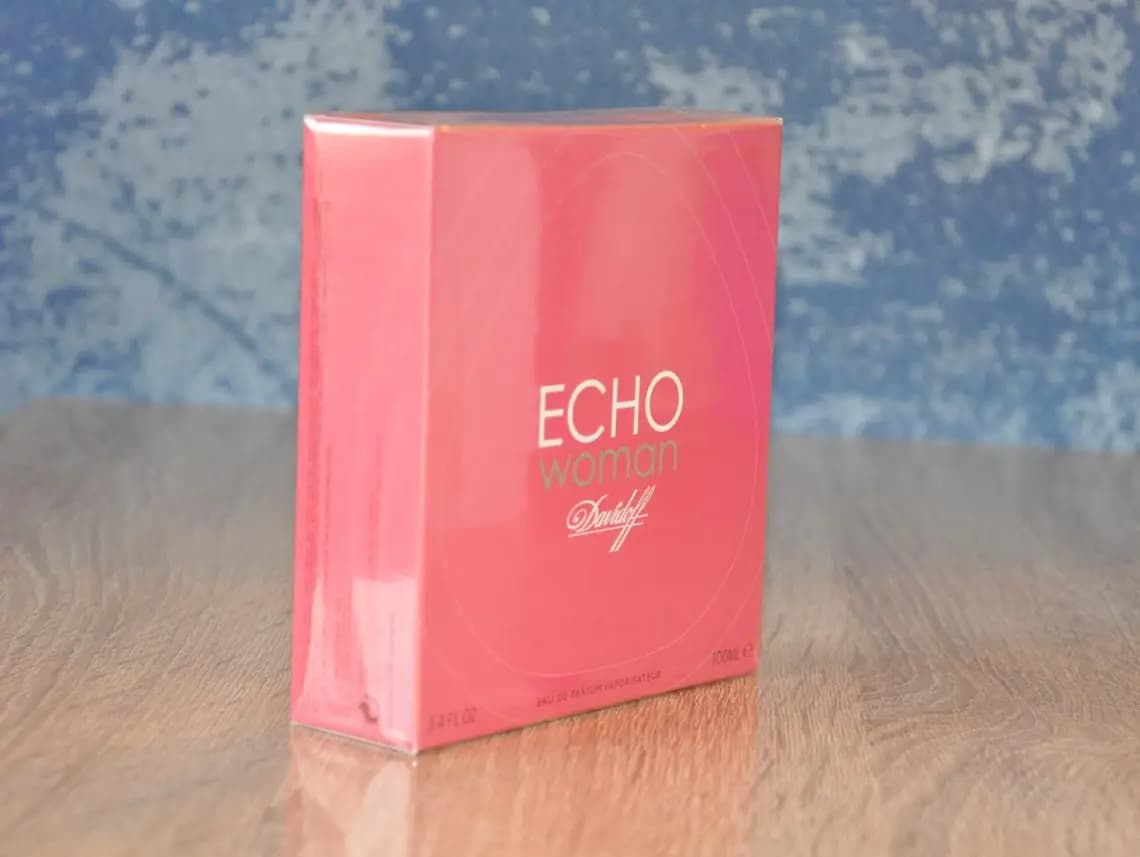 عطر ادکلن دیویدوف اکو زنانه اصل | Davidoff Echo Woman — تصویر ۵