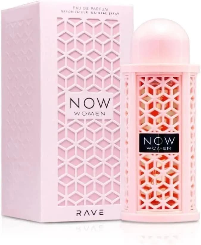 عطر ادکلن لطافه ریو نائو زنانه اصل | RAVE Now Women — تصویر ۲