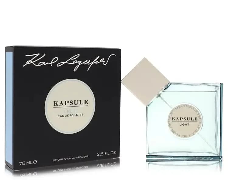 عطر ادکلن کارل لاگرفلد کپسول لایت اصل | Karl Lagerfeld Kapsule Light — تصویر ۲