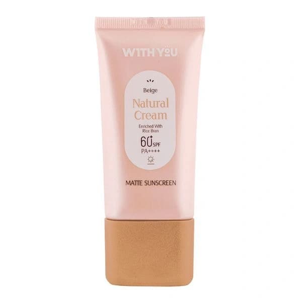ضد آفتاب کرمی SPF 60 ویت یو