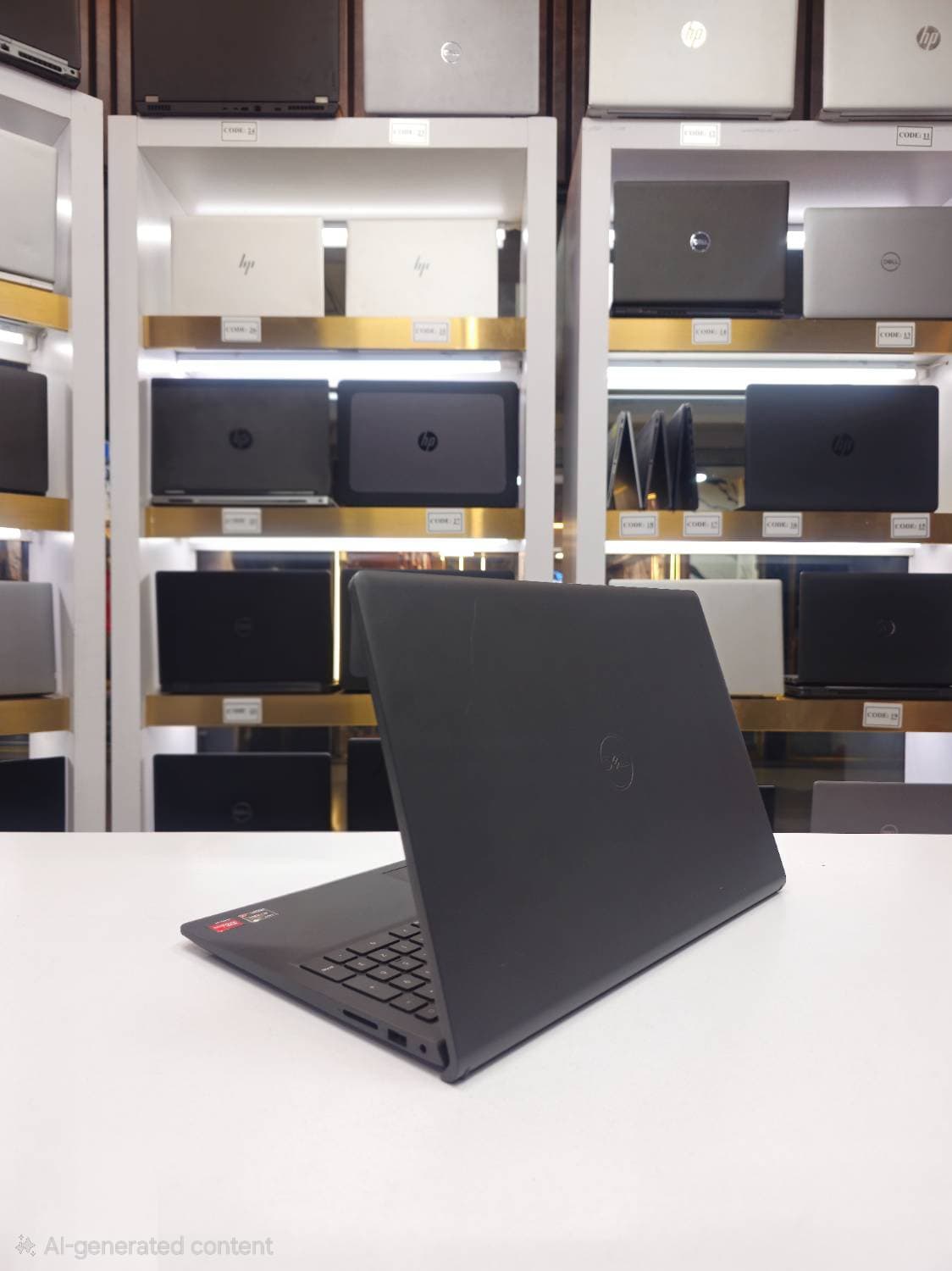لپ تاپ 15.6 اینچی دل مدل Dell Inspiron 3535 (پردازنده AMD Ryzen 7 / رم 16GB / حافظه 256GB SSD / گرافیک 4GB) – استوک گرید +A — تصویر ۵