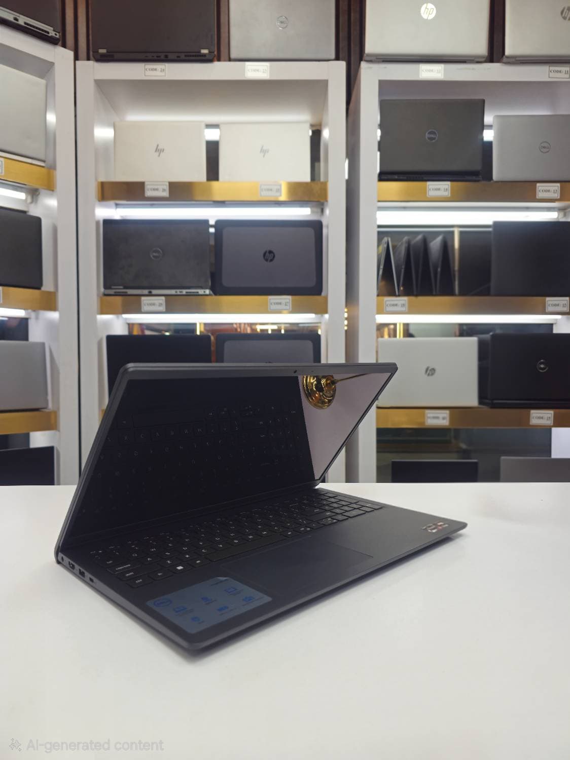 لپ تاپ 15.6 اینچی دل مدل Dell Inspiron 3535 (پردازنده AMD Ryzen 7 / رم 16GB / حافظه 256GB SSD / گرافیک 4GB) – استوک گرید +A — تصویر ۳