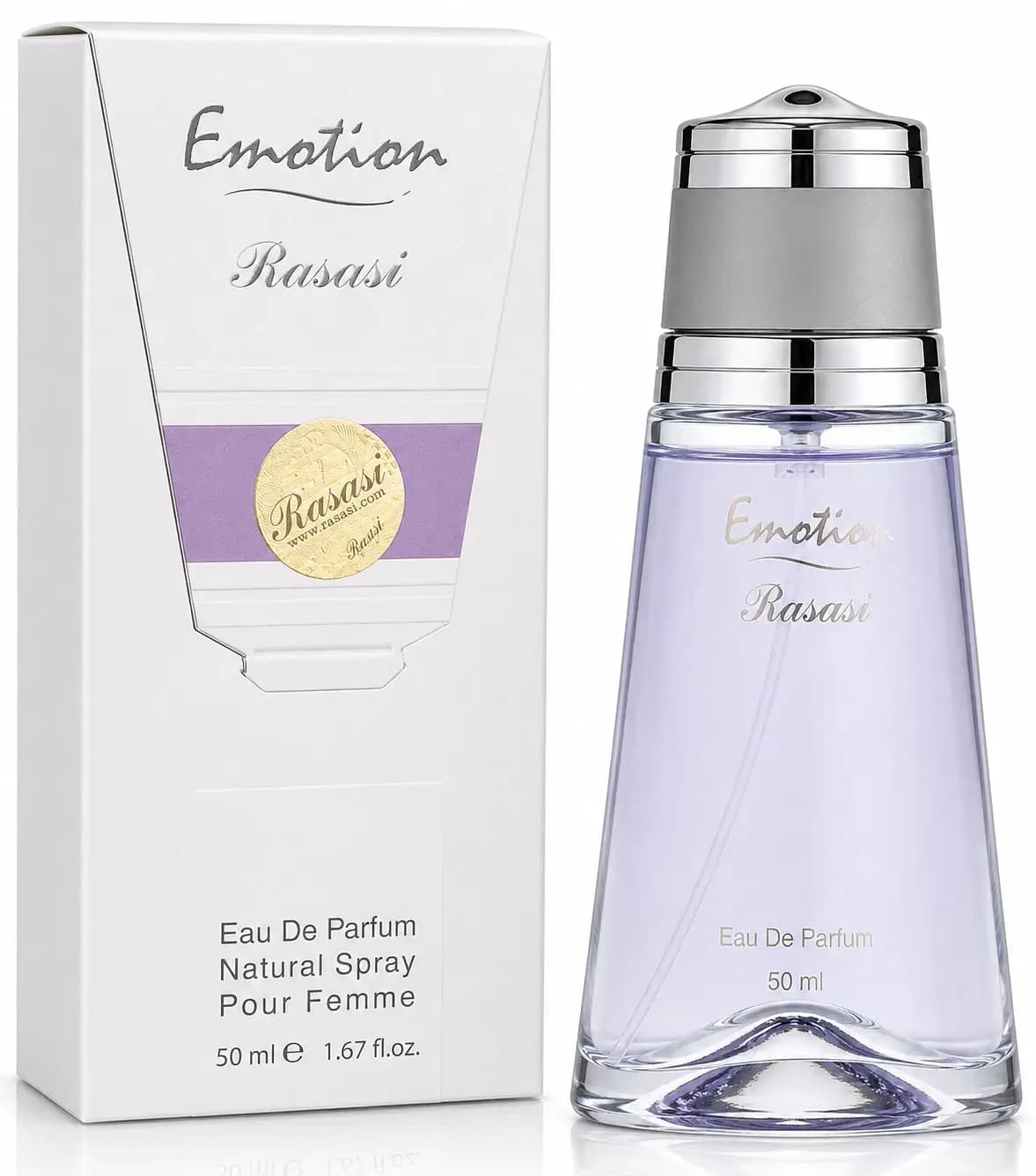 عطر ادکلن رصاصی ایموشن زنانه اصل | Rasasi Emotion — تصویر ۲