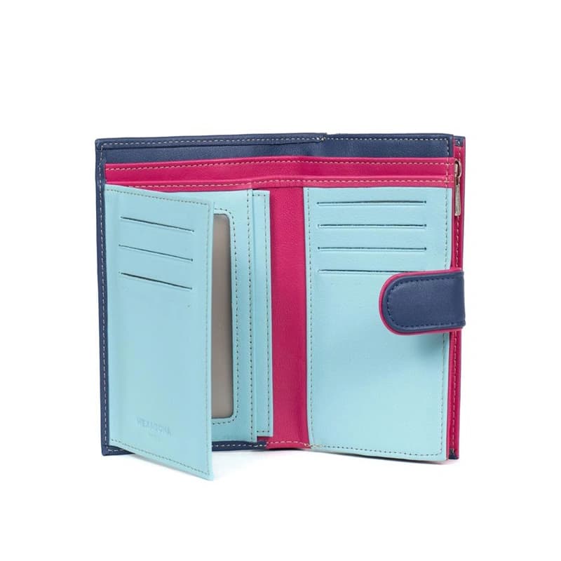 کیف پول زنانه هگزاگونا Hexagona کد 227431 — تصویر ۴