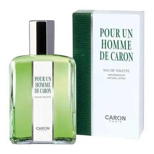 عطر ادکلن کارون عطر شاه 125 میل اصل | Caron Pour Un Homme de Caron — تصویر ۲