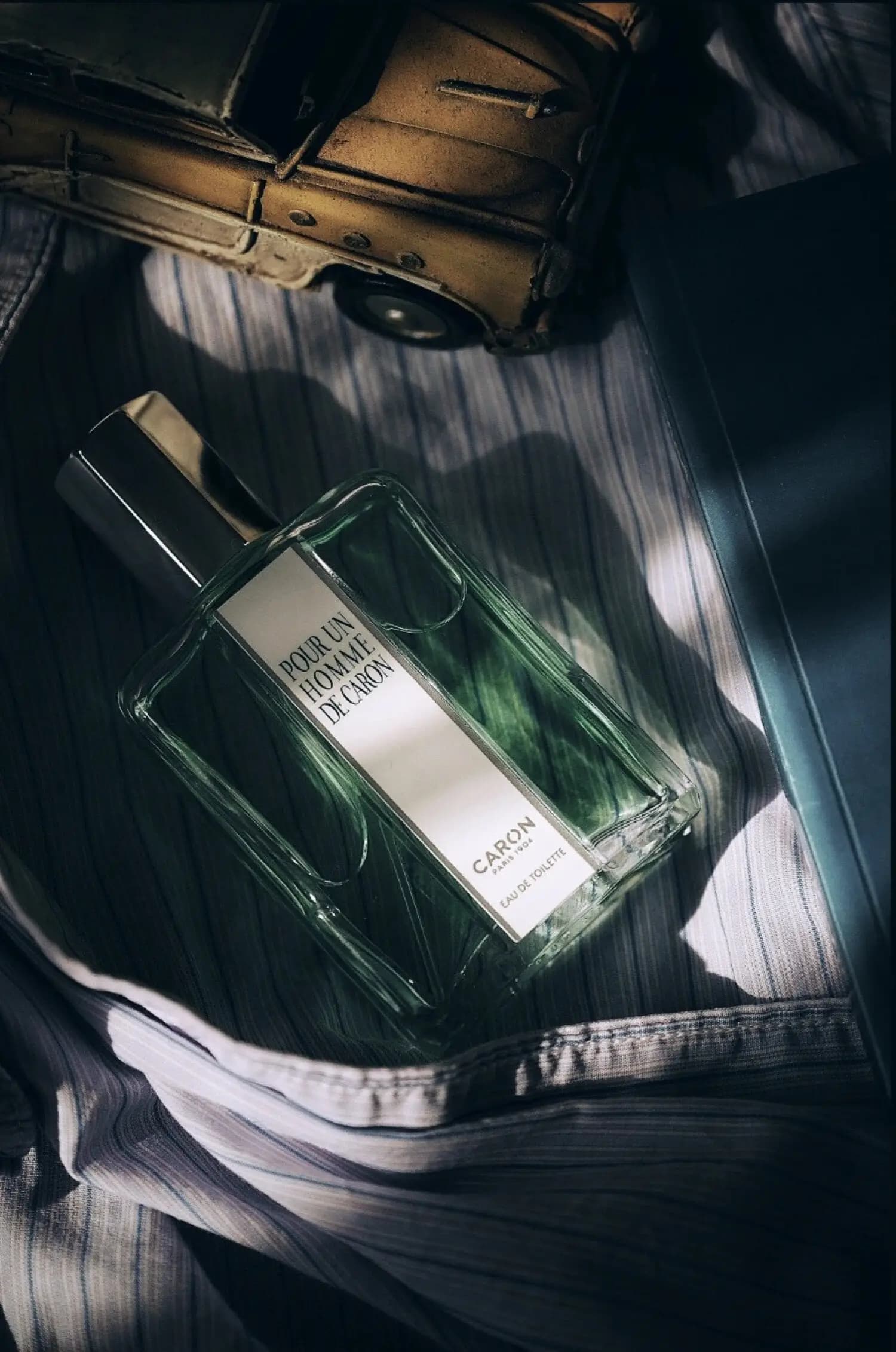 عطر ادکلن کارون عطر شاه 125 میل اصل | Caron Pour Un Homme de Caron — تصویر ۷