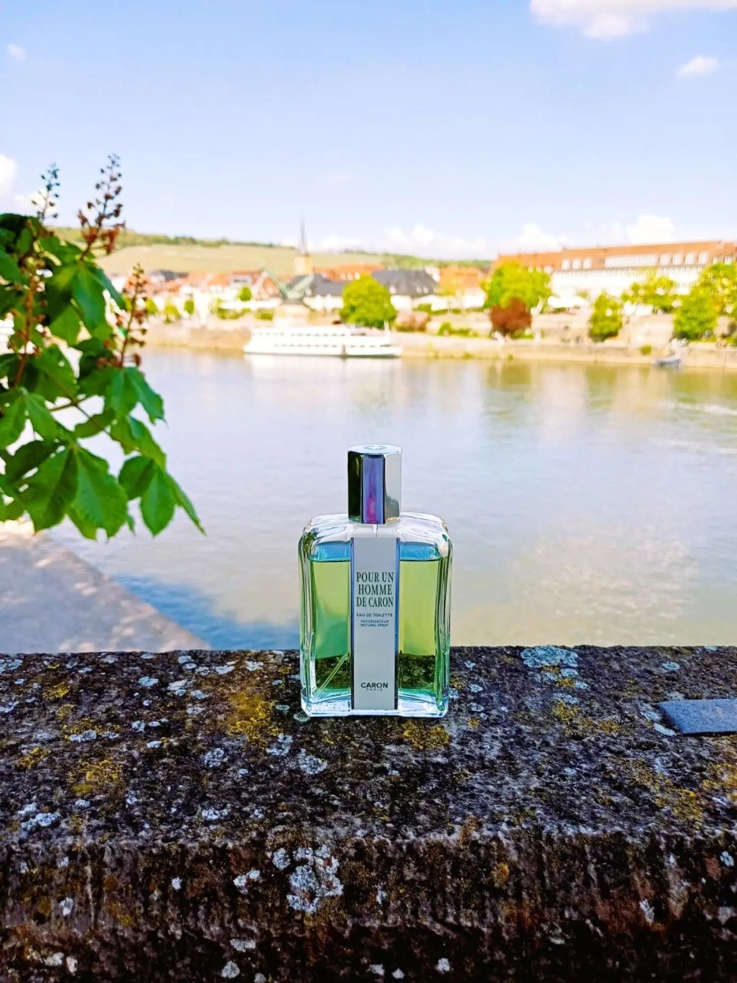 عطر ادکلن کارون عطر شاه 125 میل اصل | Caron Pour Un Homme de Caron — تصویر ۴