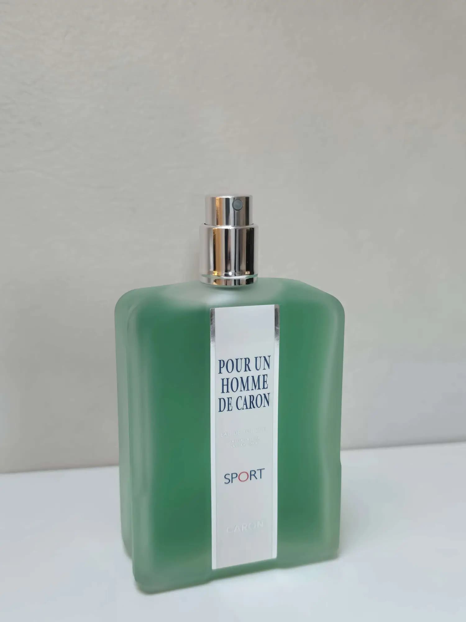 عطر ادکلن کارون عطر شاه اسپرت اصل | Caron Pour Un Homme de Caron Sport — تصویر ۴