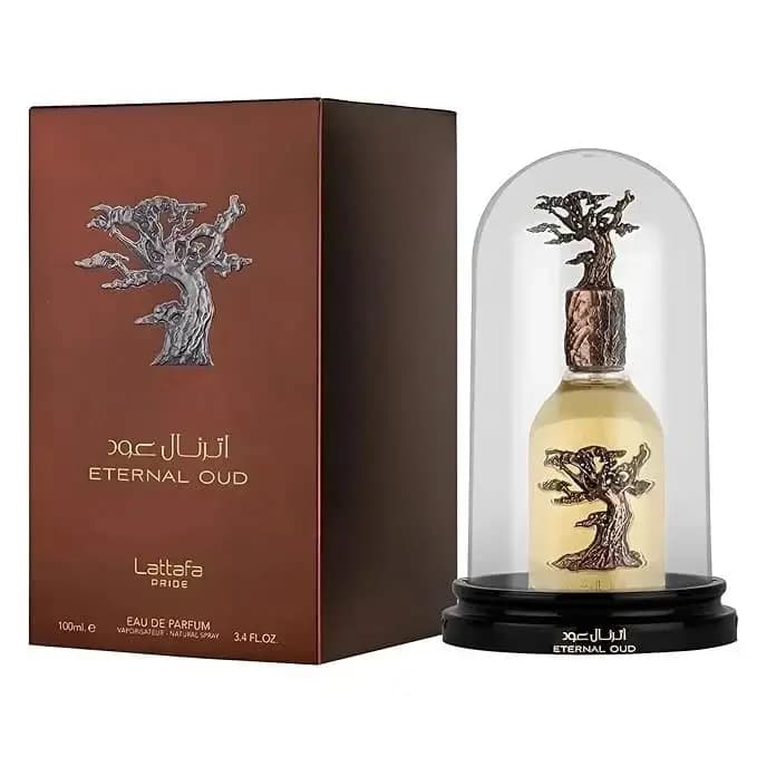 عطر ادکلن لطافه اترنل عود اصل | Lattafa Perfumes Eternal Oud — تصویر ۷