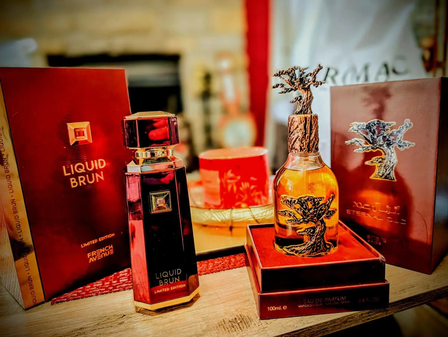 عطر ادکلن لطافه اترنل عود اصل | Lattafa Perfumes Eternal Oud — تصویر ۸