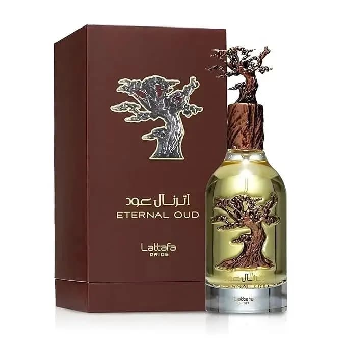 عطر ادکلن لطافه اترنل عود اصل | Lattafa Perfumes Eternal Oud — تصویر ۲