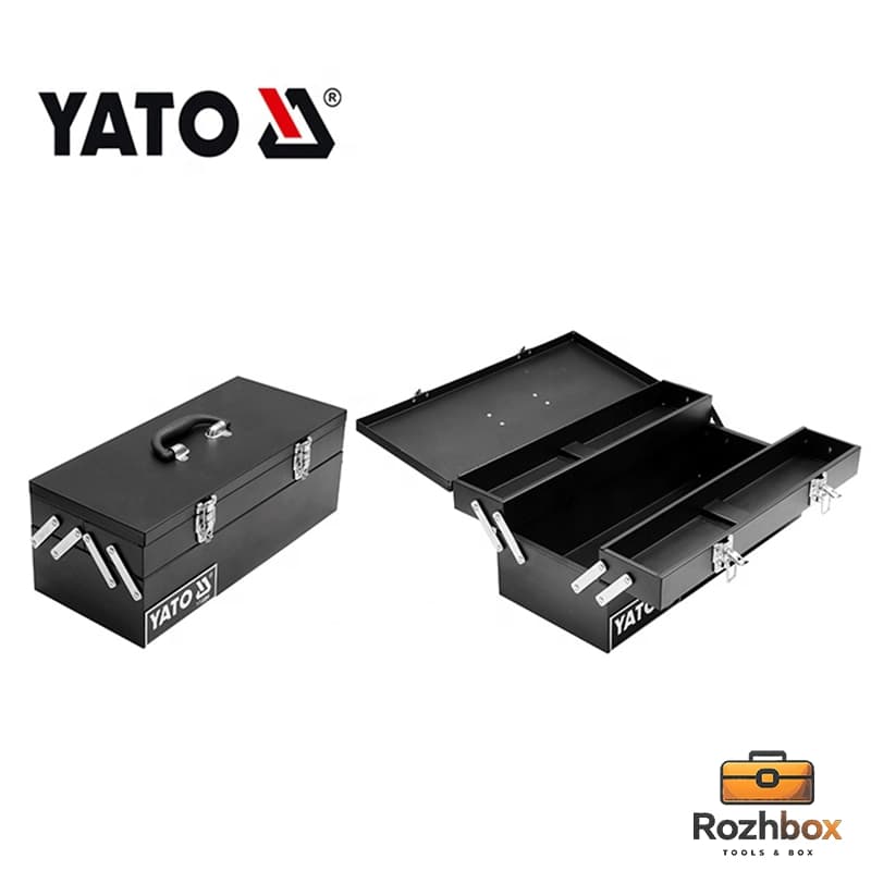 جعبه ابزار فلزی یاتو YATO مدل YT-0884
