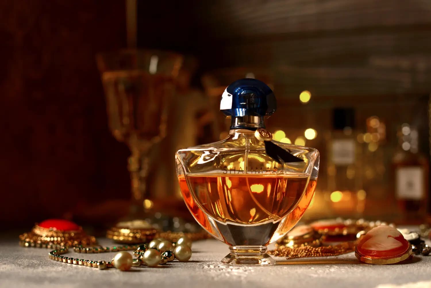 عطر ادکلن گرلن شالیمار ادو پرفیوم اصل | Guerlain Shalimar Eau de Parfum — تصویر ۶