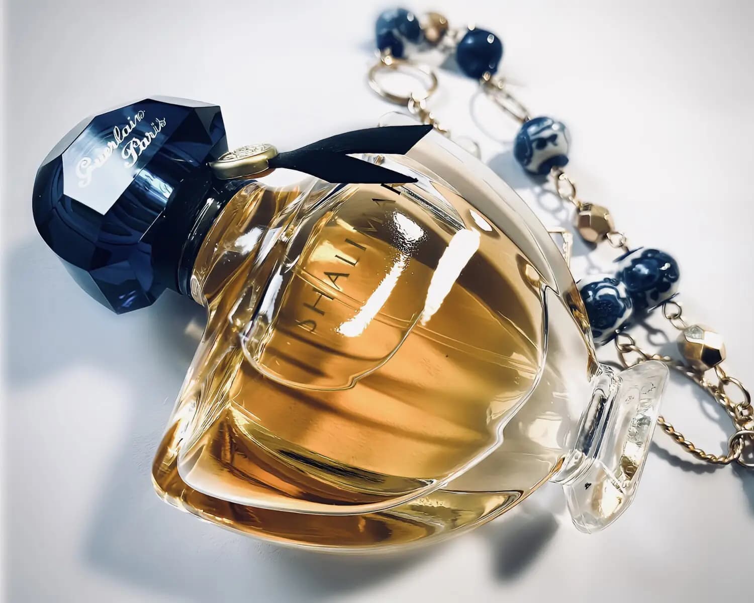 عطر ادکلن گرلن شالیمار ادو پرفیوم اصل | Guerlain Shalimar Eau de Parfum — تصویر ۵