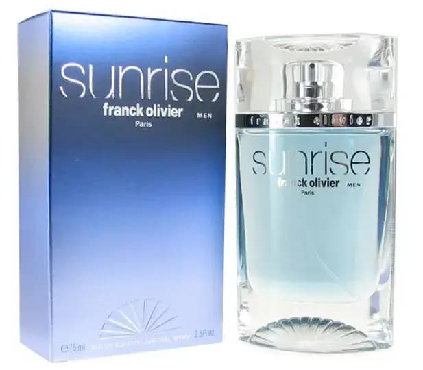 عطر ادکلن فرانک الیور سان رایز مردانه اصل | Franck Olivier Sunrise Men — تصویر ۲