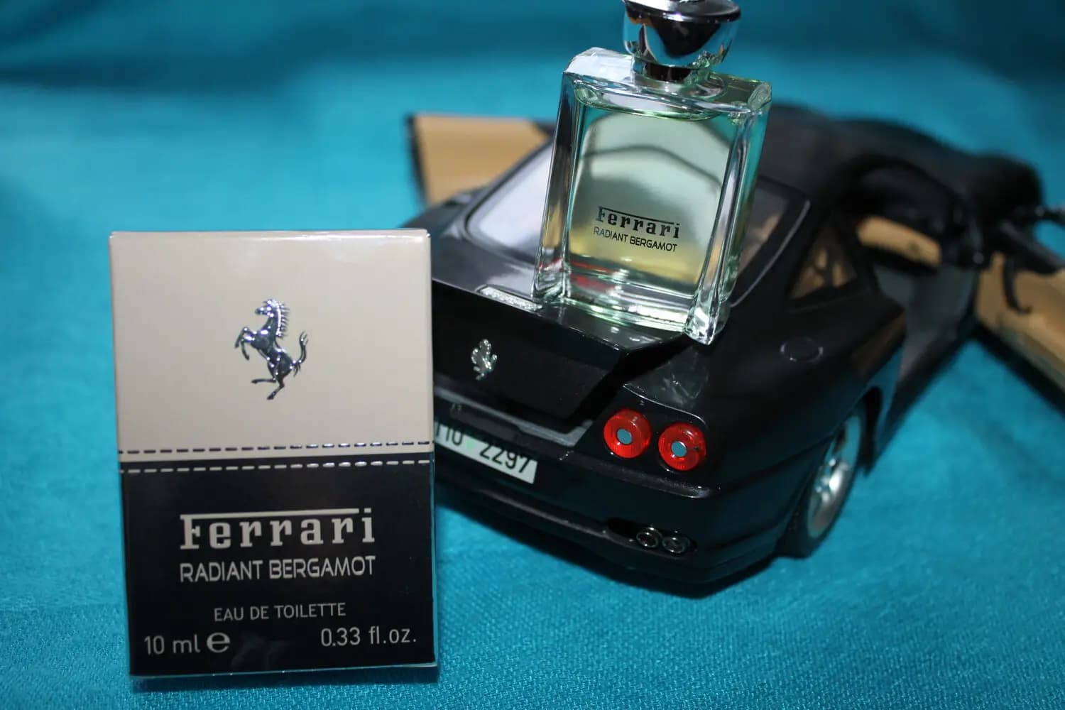 عطر ادکلن فراری رادیانت برگاموت اصل | Ferrari Radiant Bergamot — تصویر ۵