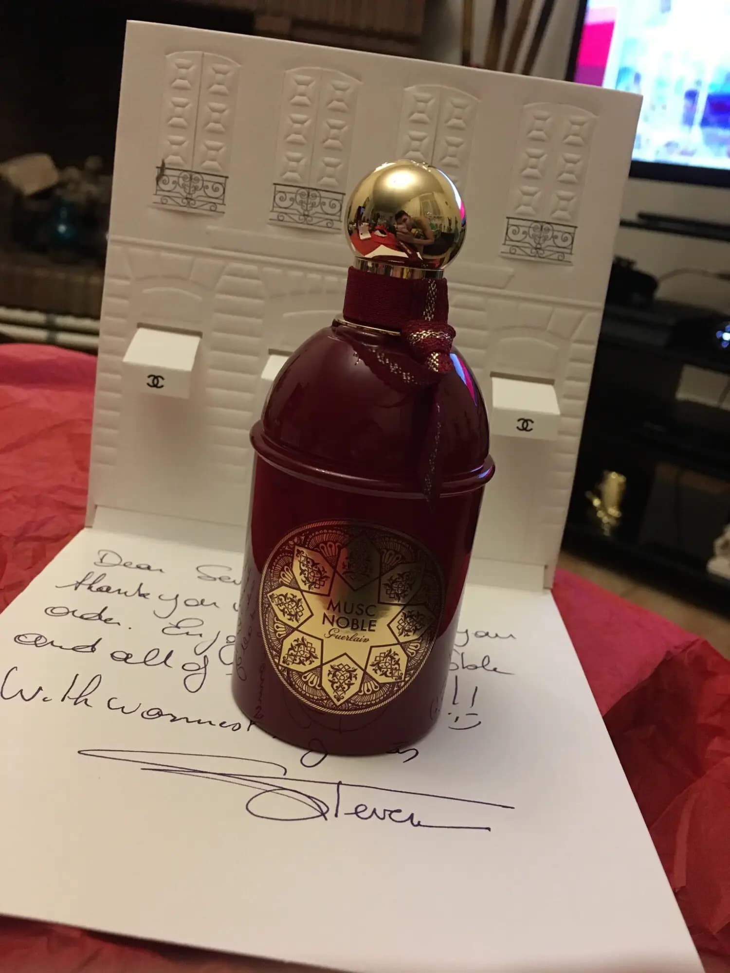 عطر ادکلن گرلن ماسک نوبل اصل | Guerlain Les Absolus d Orient Musc Noble — تصویر ۵