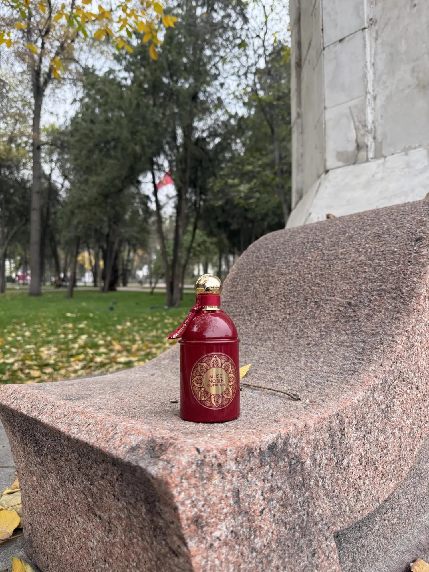 عطر ادکلن گرلن ماسک نوبل اصل | Guerlain Les Absolus d Orient Musc Noble — تصویر ۷