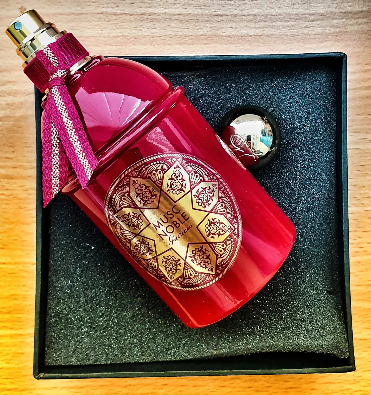 عطر ادکلن گرلن ماسک نوبل اصل | Guerlain Les Absolus d Orient Musc Noble — تصویر ۶