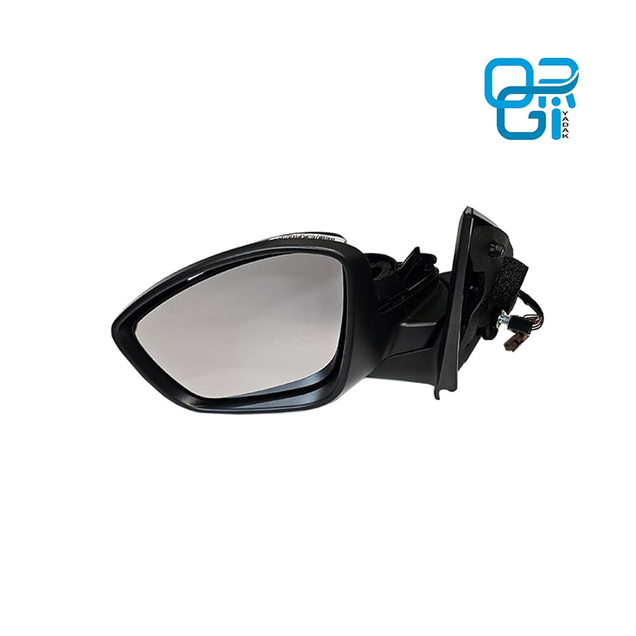 آینه برقی تارا چراغ دار چپ شرکتی
