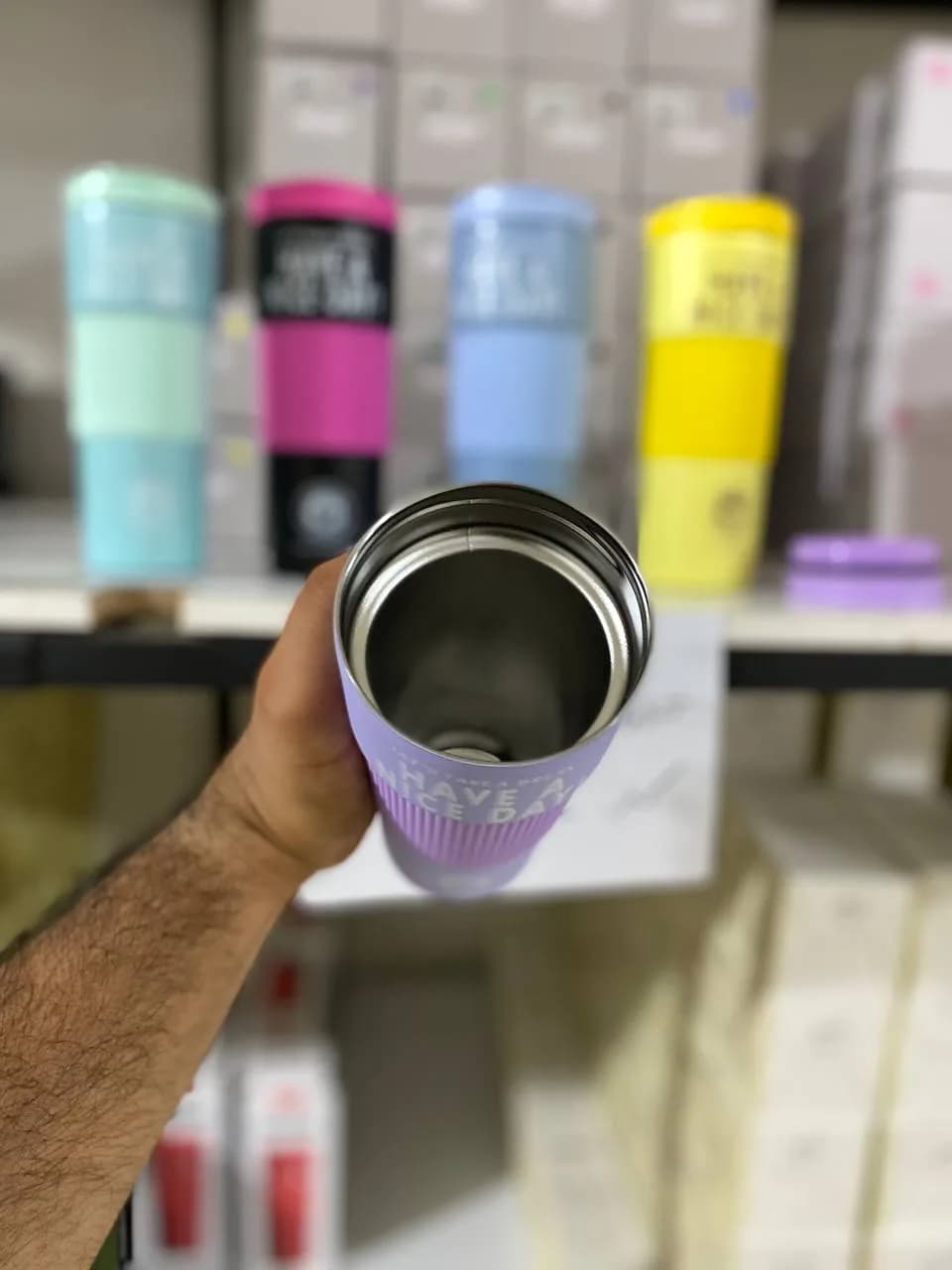 تراول ماگ HAVE A NICE DAY — تصویر ۸