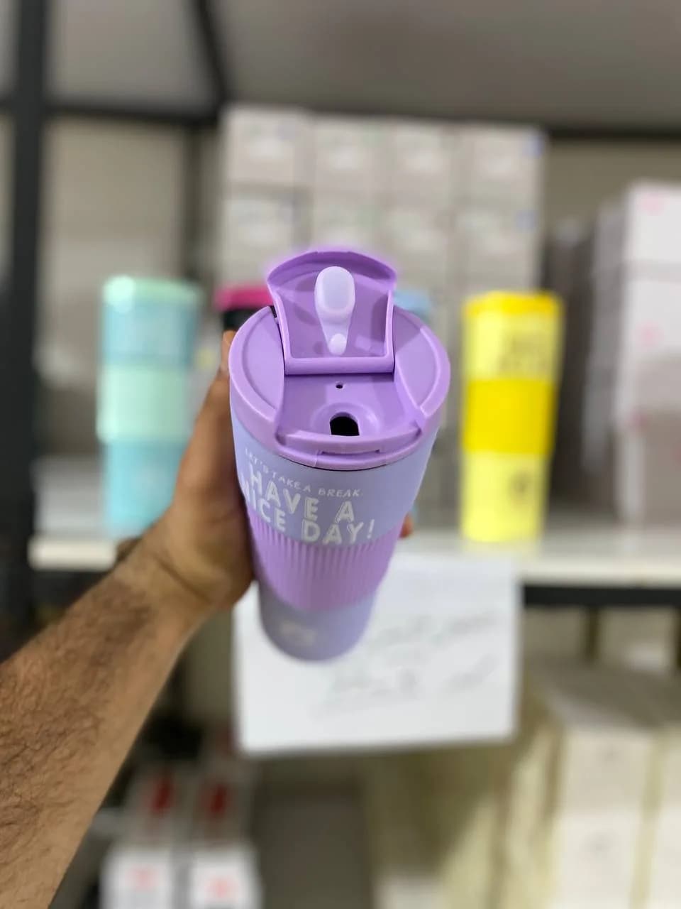 تراول ماگ HAVE A NICE DAY — تصویر ۶