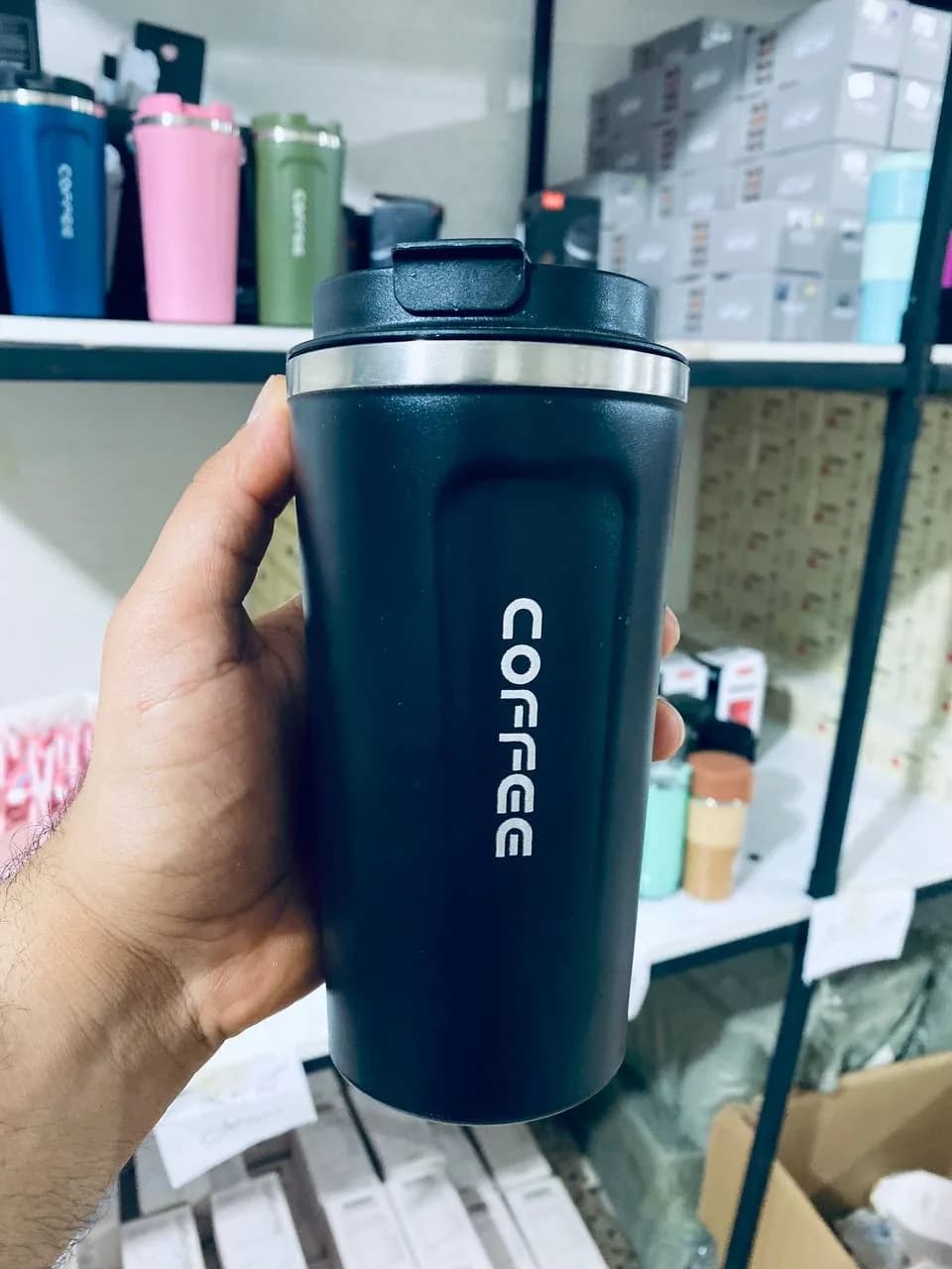 تراول ماگ Coffee Mugs
