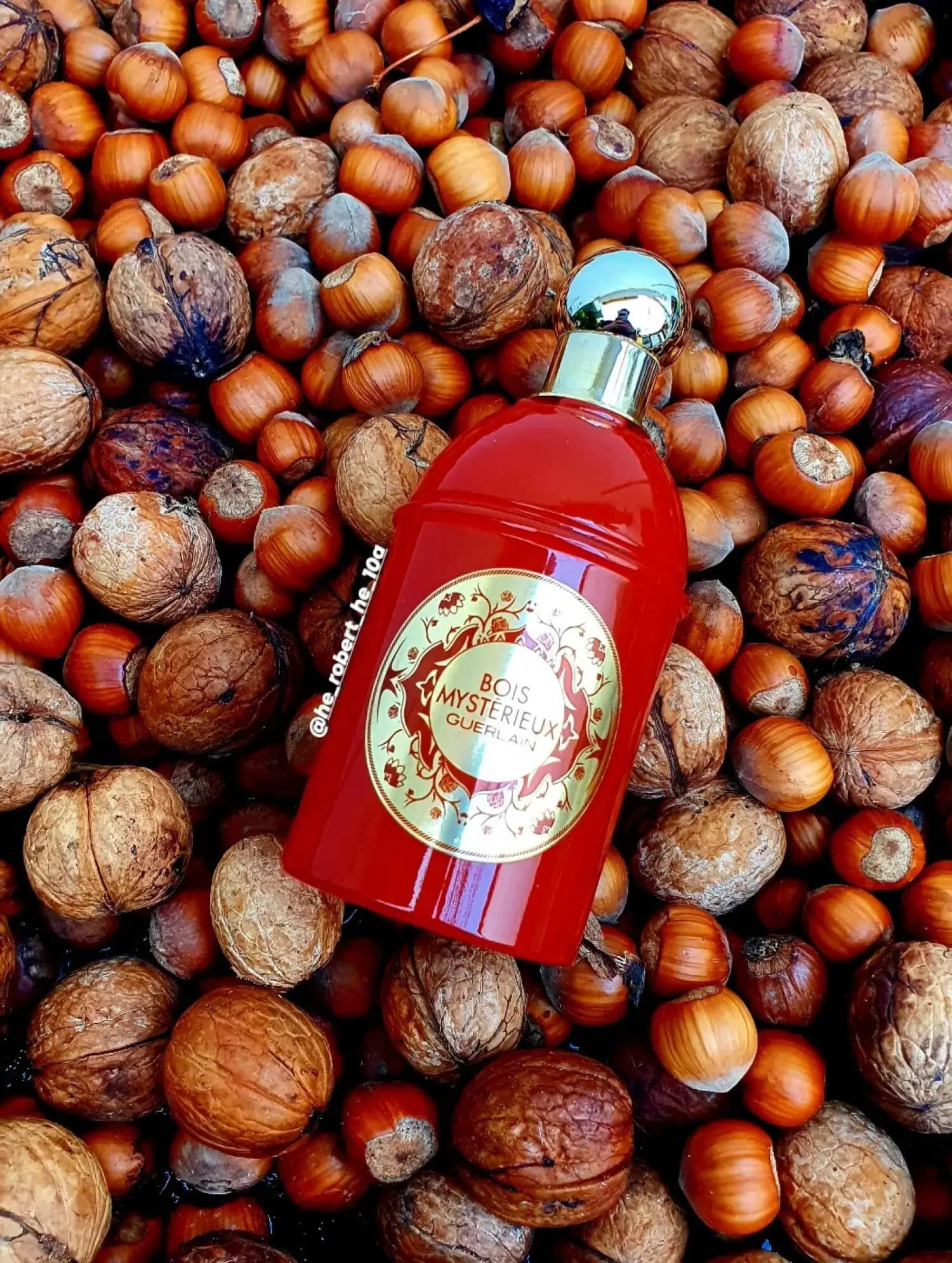 عطر ادکلن گرلن بویس میستریوکس اصل | Guerlain Les Absolus d Orient Bois Mysterieux — تصویر ۵