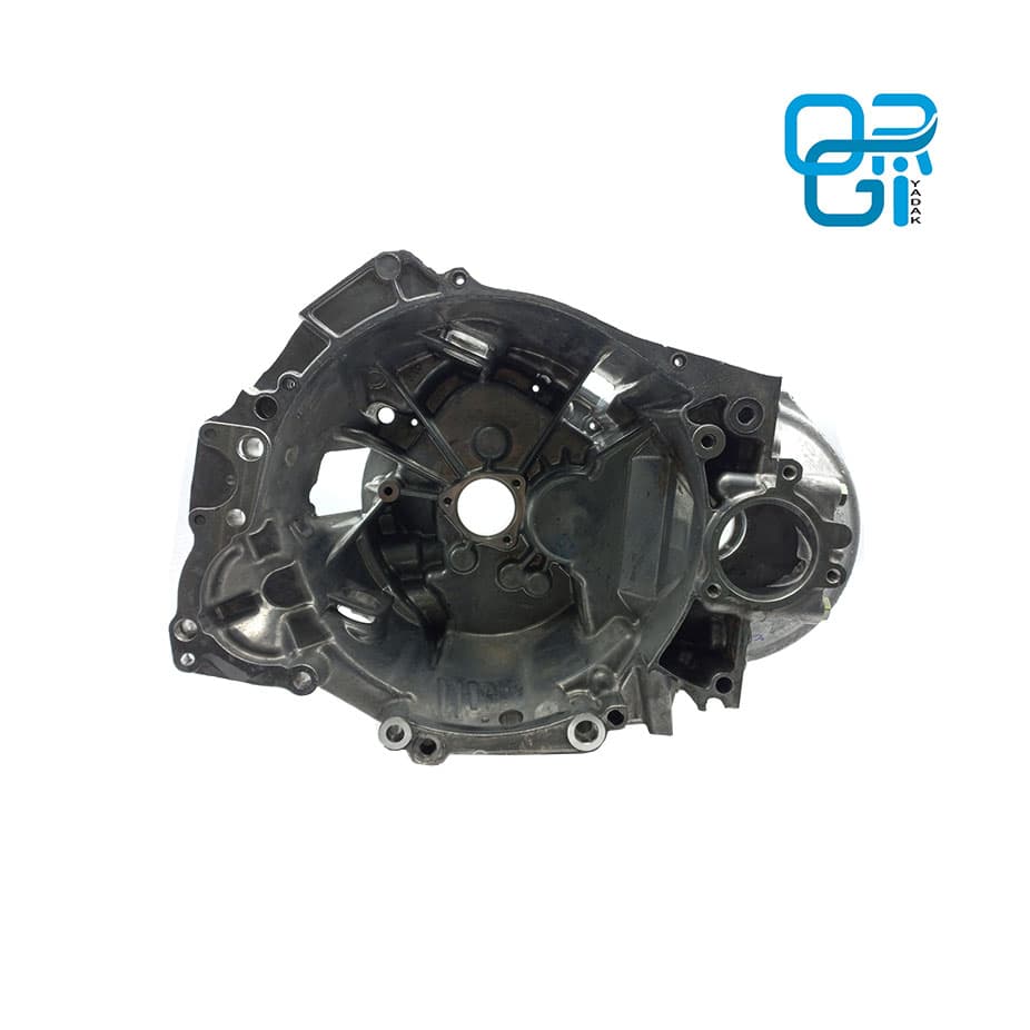 مجموعه پوسته گیربکس 405 XU7 شرکتی( بیرونی_وسط_حلزونی ) — تصویر ۳
