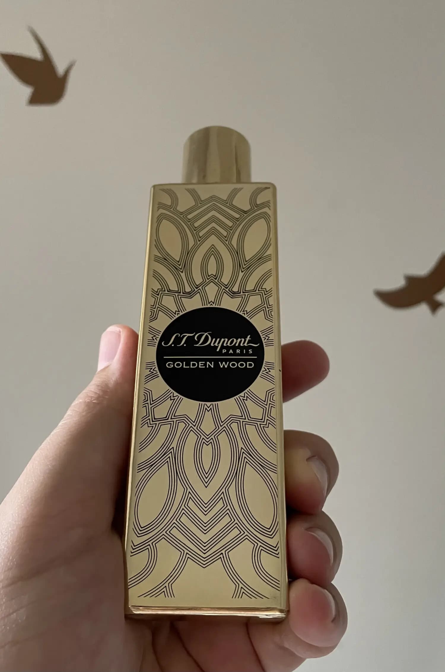 عطر ادکلن اس تی دوپونت گلدن وود اصل | S T Dupont Golden Wood — تصویر ۵