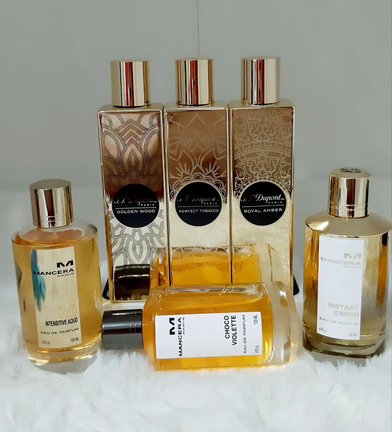 عطر ادکلن اس تی دوپونت گلدن وود اصل | S T Dupont Golden Wood — تصویر ۳