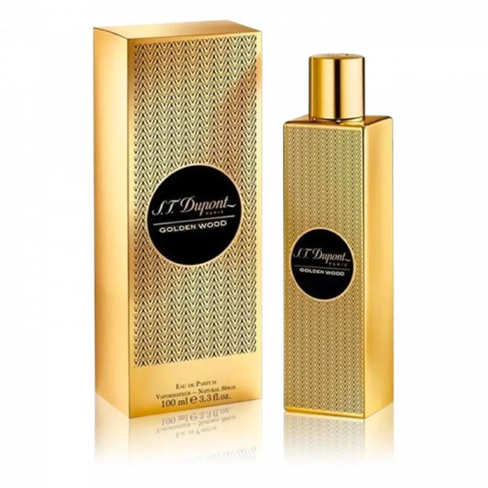 عطر ادکلن اس تی دوپونت گلدن وود اصل | S T Dupont Golden Wood