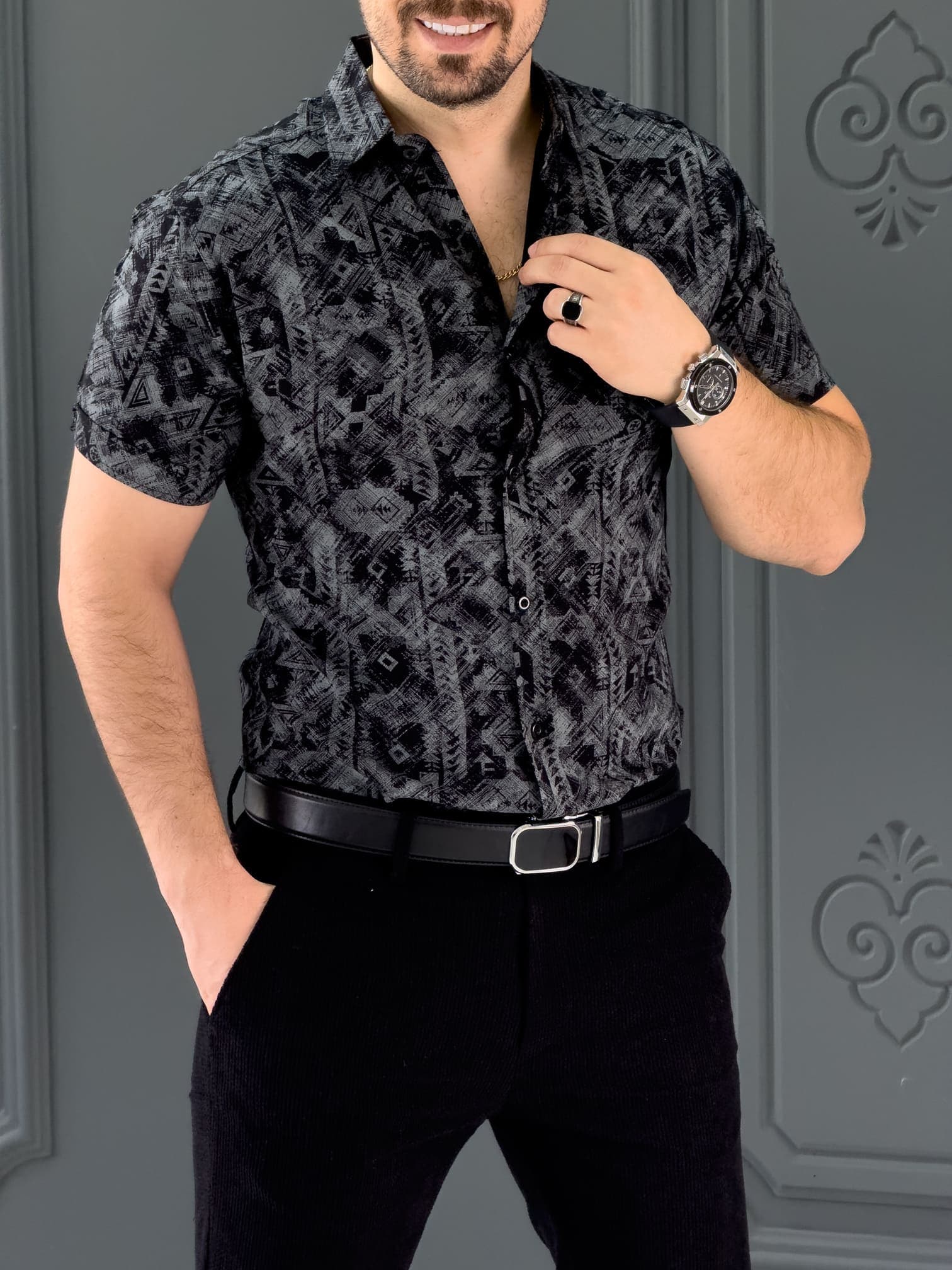 پیراهن 031608 VICO مشکی