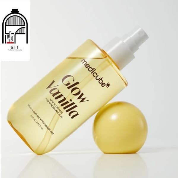 میست خوشبوکننده مو و بدن مدیکوب Medicube Glow Vanilla Hair & Body Fragrance Mist
