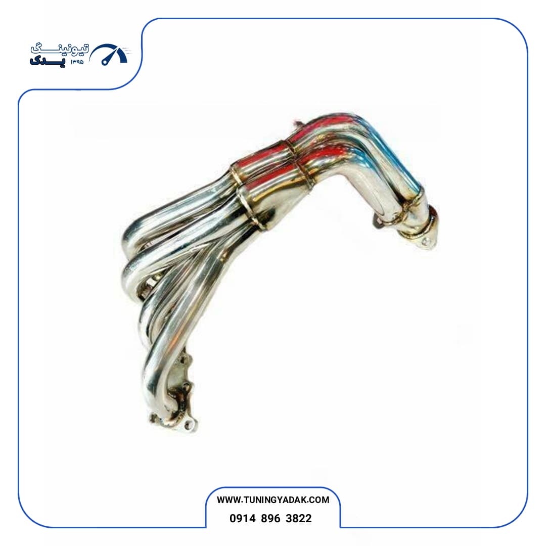 هدرز ۴-۲-۱ فولادی TU5 پژو ۲۰۶ HZ Power