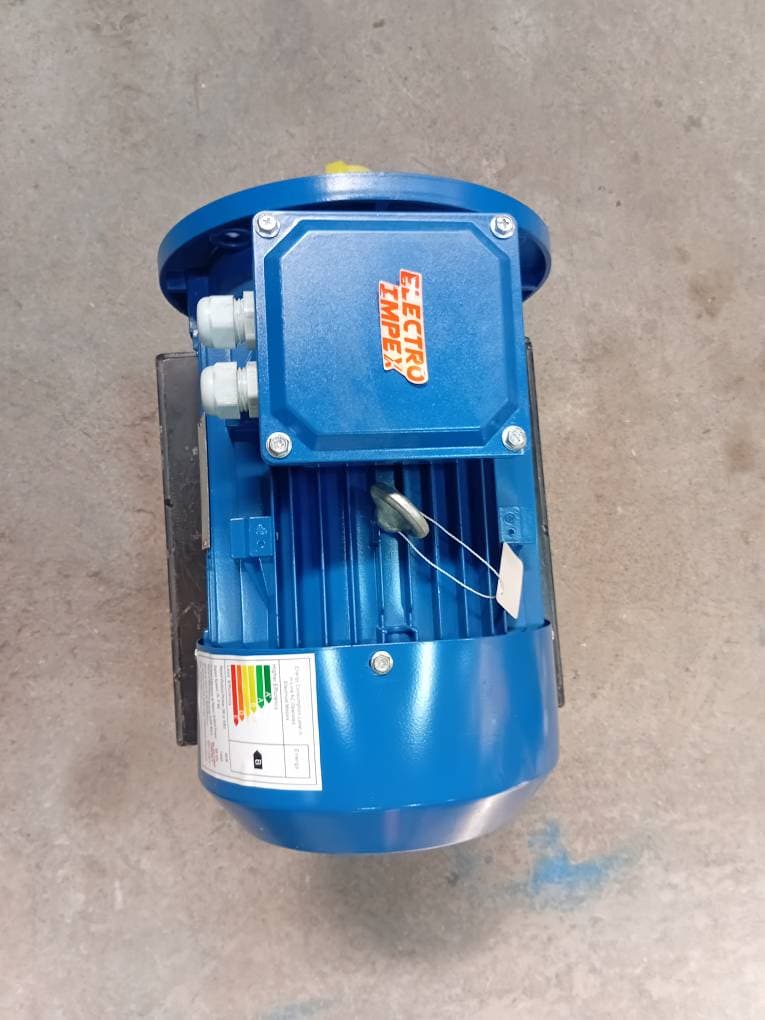 الکتروموتور ایمپکس سه فاز 4 کیلووات 1500 دور آلومینیوم B35 مدل MS112M-4 — تصویر ۵