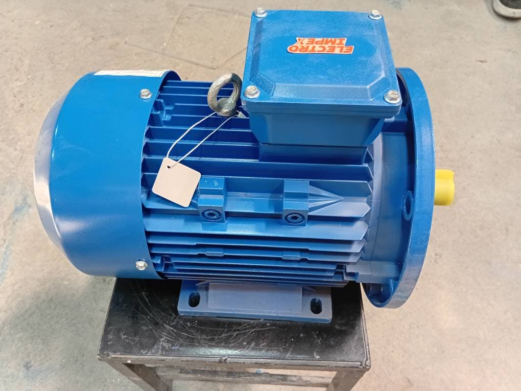 الکتروموتور ایمپکس سه فاز 4 کیلووات 1500 دور آلومینیوم B35 مدل MS112M-4 — تصویر ۴