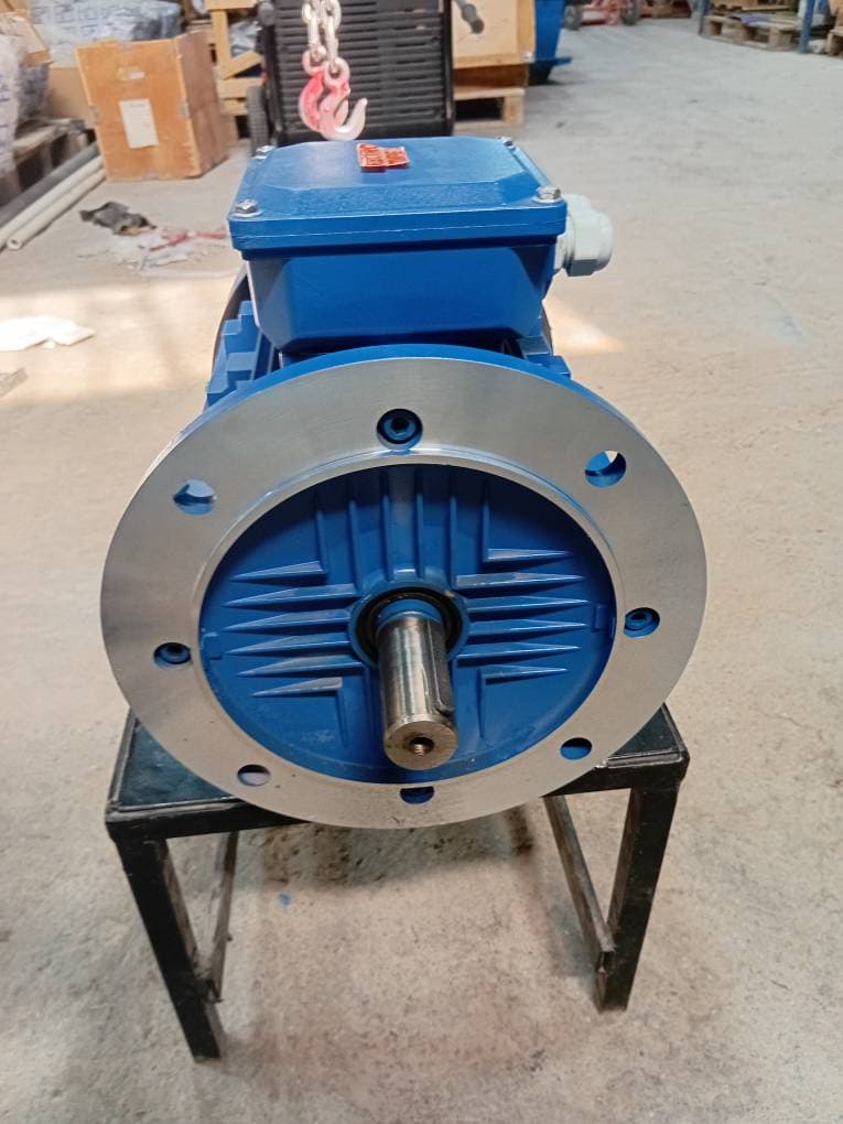 الکتروموتور ایمپکس سه فاز 4 کیلووات 1500 دور آلومینیوم B35 مدل MS112M-4 — تصویر ۳