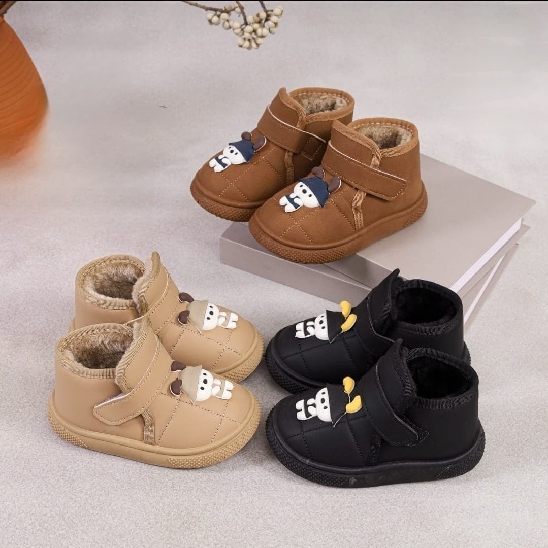 بوت وارداتی خرگوشی kshoes بچگانه 8847