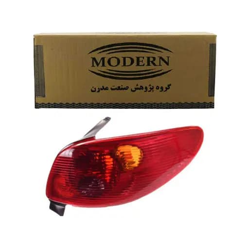 چراغ عقب پژو 206 مدرن بدون سوکت SD-HB (راست)