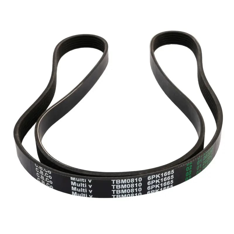تسمه کمپرسور کولر پژو 405 ایساکو 6PK-1663 کد 2070201629