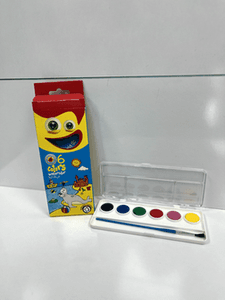 آبرنگ6رنگ آریا