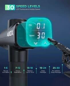 ماساژور تفنگی Abox hero 1 — تصویر ۳