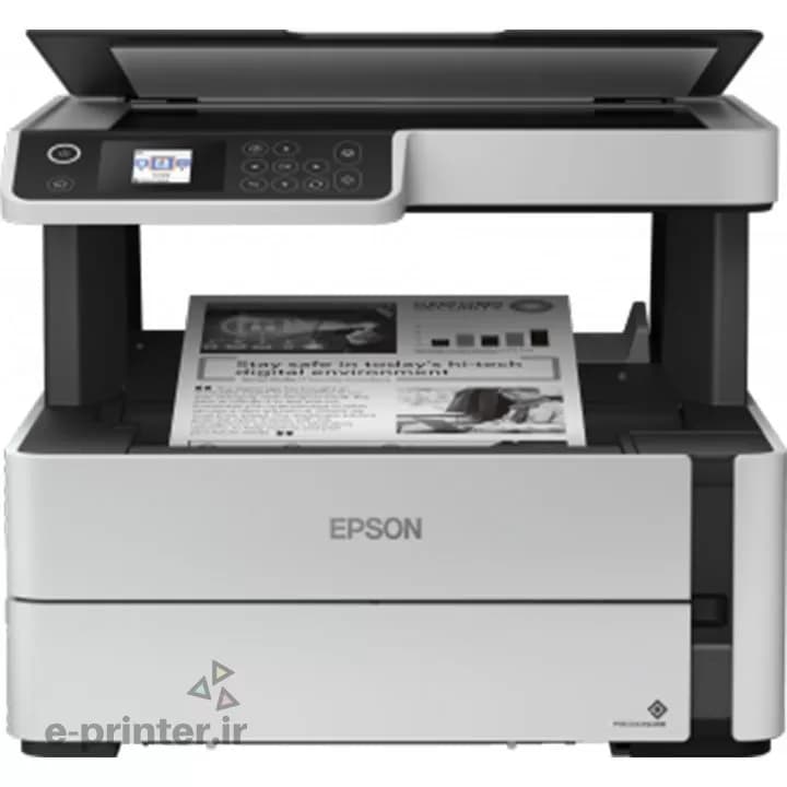 پرینتر سه کاره تک رنگ جوهر افشان اپسون مدل Epson ECOTANK M2140