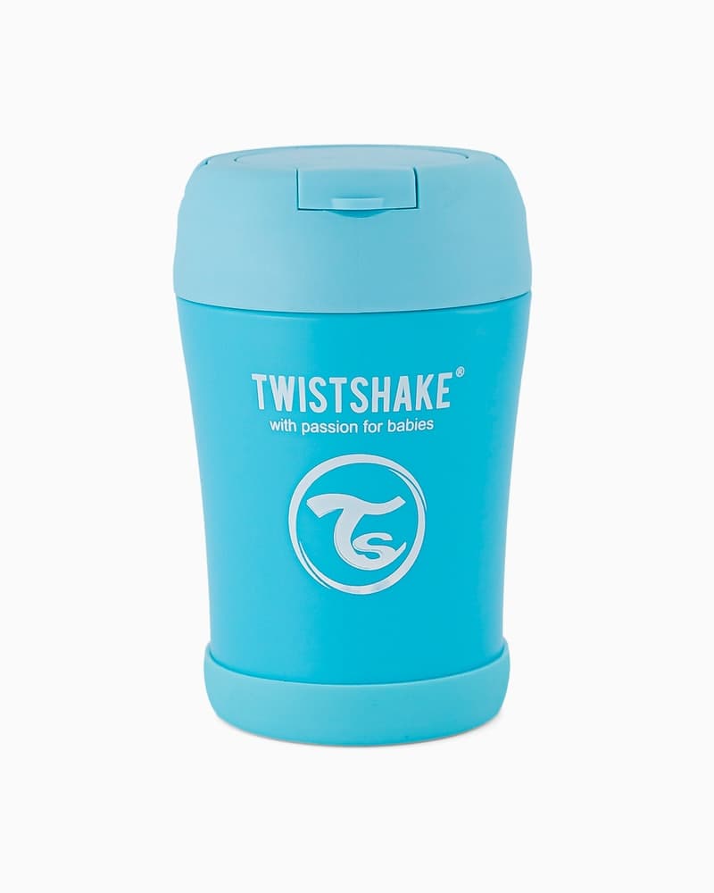 فلاسک گرم نگهدارنده غذای کودک تویست شیک اصل Twistshake — تصویر ۲