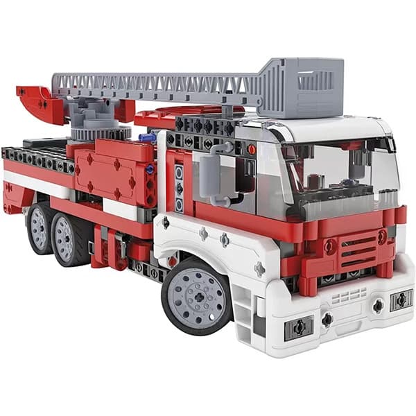 اسباب‌ بازی لگو ساختنی Mechanics Fire Engine کلمنتونی ایتالیا با موتور برقی — تصویر ۴